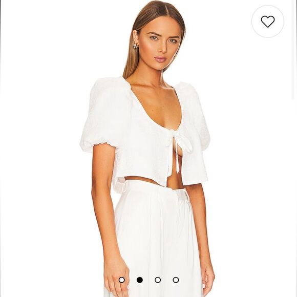 LPA RITA TOP in blush - Picture 4 of 11